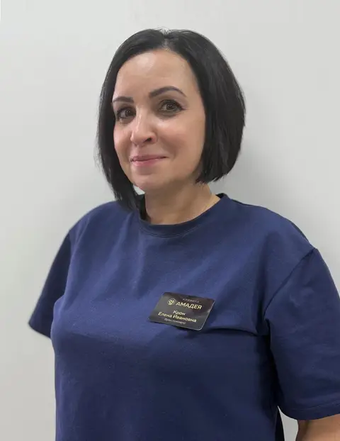 Врач Крон Елена Ивановна